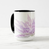 Mot Cloud Mug (Devant gauche)