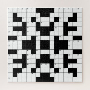 Mot Croisé Puzzle Design Jigsaw Puzzle