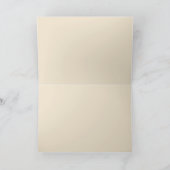 mot d'amour carte de voeux (Intérieur)