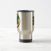 Mot de la tasse nerd de voyage (Centre)