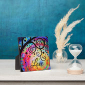 Mot de l'année Plaque personnalisable (Insitu)