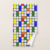 Mot de passe coloré (Serviette à main)