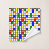 Mot de passe coloré (Gant de toilette)