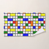 Mot de passe coloré (Serviette à main)