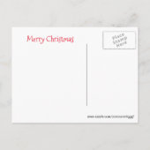 Mot de passe de Pitbull pour la carte postale de (Dos)