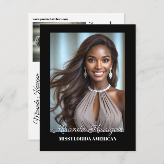 Mot de passe-passe Essentials Autograph Carte phot (Devant / Derrière)