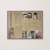 Mot de passe personnalisable - Jigsaw Puzzle (Horizontal)