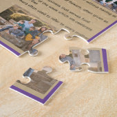 Mot de passe personnalisable - Jigsaw Puzzle (Côté)