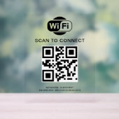 Mot de passe Wifi | Analyse du code QR pour se con (Neutre)