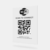 Mot de passe Wifi | Analyse du code QR pour se con (Angle)