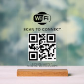 Mot de passe Wifi | Analyse du code QR pour se con (Neutre)