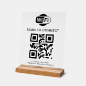 Mot de passe Wifi | Analyse du code QR pour se con (Angle)