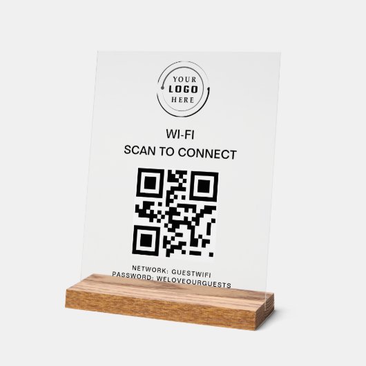 Mot de passe Wifi | Analyse du code QR pour se con (Angle)