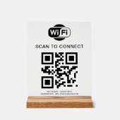 Mot de passe Wifi | Analyse du code QR pour se con (Recto)