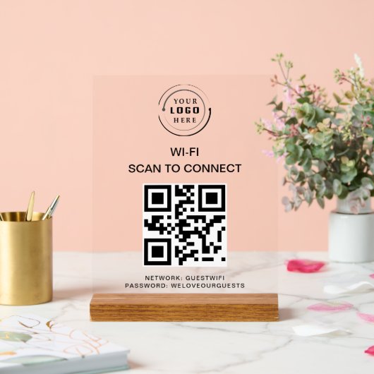 Mot de passe Wifi | Analyse du code QR pour se con (Mariage)