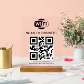Mot de passe Wifi | Analyse du code QR pour se con (Mariage)