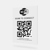 Mot de passe Wifi | Analyse du code QR pour se con (Angle)