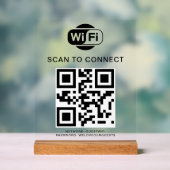 Mot de passe Wifi | Analyse du code QR pour se con (Neutre)