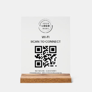 Mot de passe Wifi Analyse du code QR pour se con