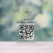Mot de passe Wifi | Analyse du code QR pour se con (Neutre)
