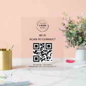 Mot de passe Wifi | Analyse du code QR pour se con (Mariage)