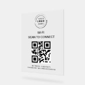 Mot de passe Wifi | Analyse du code QR pour se con (Angle)
