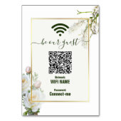 Mot de passe Wifi Mariage | Carte de visite (Par défaut)