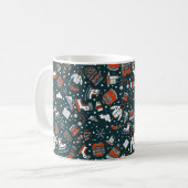 Mot d'hiver motif Mug (Devant gauche)