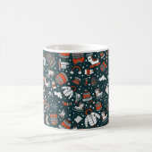 Mot d'hiver motif Mug (Centre)