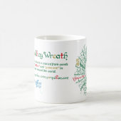 Mot du monde Wreath Mug (Centre)