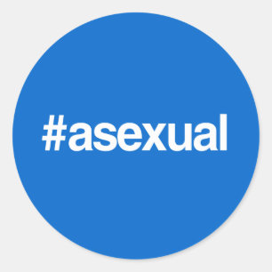 MOT ÉTIQUETTE ASEXUÉ