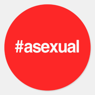 MOT ÉTIQUETTE ASEXUÉ