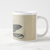 mot metamorfose print extra grote beker (Rechts)