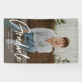 Mot peint Bannière de graduation de couleur modifi (Horizontal)