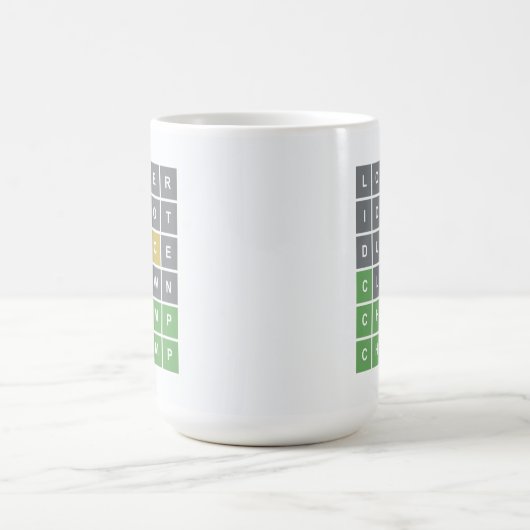 Mot Puzzle Mug (Centre)