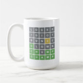 Mot Puzzle Mug (Gauche)