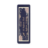 Mot, Roos & Distel Retouradreslabels Etiket (Voorkant)