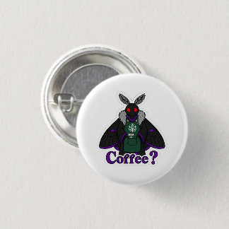 Mot Vol Koffie Ronde Button 3,2 Cm