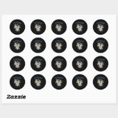 Motã Rhead Geen slaap tot Hammersmith Ronde Sticker (Vel)