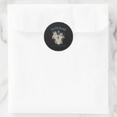 Motã Rhead Geen slaap tot Hammersmith Ronde Sticker (Tas)
