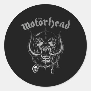 Motã Rhead Metallic Warpig Ronde Sticker