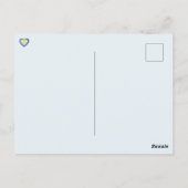 Motanka. Folk Doll, pop amulet. Briefkaart (Achterkant)