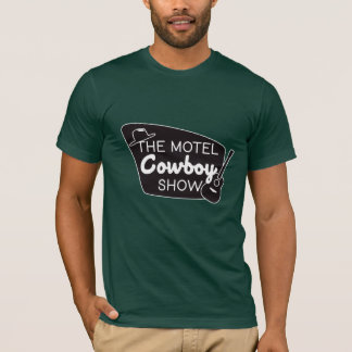 Motel Cowboy Show T-shirt: Green T-Shirt
