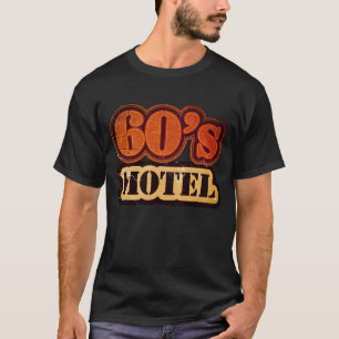 Motel des années 60 vintage - T-Shirt