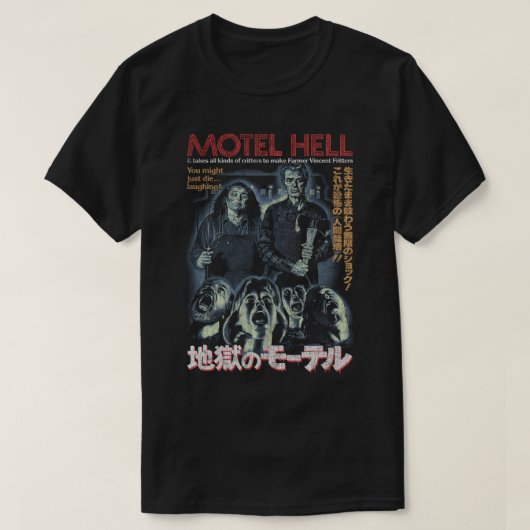 Motel Hell T-shirt (Design voorkant)