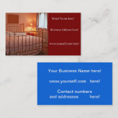 Motel visitekaartje (Voorkant / Achterkant)