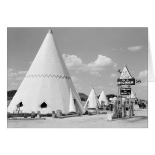 Motel Wigwam, 1940