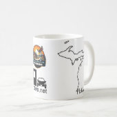 Motels indépendants Mug 1 (Devant droit)