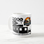 Motels indépendants Mug 1 (Devant gauche)