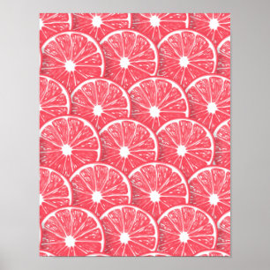 moten van pompelmoezen of van pomelo's poster